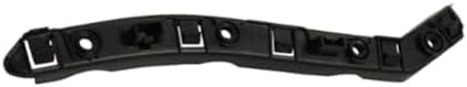 Set of 2 Front Bumper Bracket Plastic Right Passenger & Left Driver Side Direct Replacement Compatible with 2015-2022 Jeep Renegade CH1043123 CH1042123 68247394AA 68247398AA