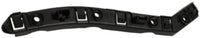Set of 2 Front Bumper Bracket Plastic Right Passenger & Left Driver Side Direct Replacement Compatible with 2015-2022 Jeep Renegade CH1043123 CH1042123 68247394AA 68247398AA