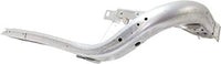 Set of 2 Front Bumper Bracket Steel Right Passenger & Left Driver Side Direct Replacement Compatible with 2018-2022 Lincoln Navigator / 2015-2020 Ford F-150 FO1253104 FO1252104