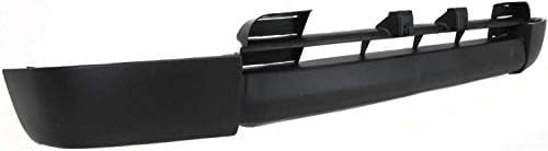 Front Bumper Face Bar Primed Steel + Lower Valance Panel Primed Plastic Direct Replacement Compatible With 1996-1998 Toyota 4Runner TO1002161 TO1095174 5210135290 5391135909