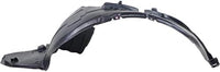 Set Of 2 Front Fender Liner Right Passenger & Left Driver Side Direct Replacement Compatible With 2015-2019 Nissan Versa NI1249139 NI1248139 638429KK0A-PFM 638439KK0A-PFM