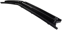Front Grille Textured Shell And Insert Plastic With Black Molding Direct Replacement Compatible With 2015-2022 Dodge Challenger CH1200390 68262955AD