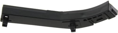 Set Of 2 Front Bumper Bracket Plastic Right Passenger & Left Driver Side Direct Replacement Compatible With 2005-2015 Nissan Xterra NI1043104 NI1042104 62042EA001 62043EA001