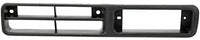 Front Bumper Chrome + Grille + Brackets + Light Molding Bezel Left Driver & Right Passenger Side Direct Replacement Compatible With 1996-1997 Nissan Pickup NI1002127 NI1200116