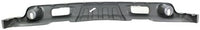 Front Bumper Face Bar Upper Cover Black + Lower Valance Air Deflector Textured Gray Direct Replacement Compatible With 2000-2006 Chevrolet Tahoe GM1092209 GM1051103 15050703 15766483