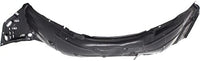 Set of 2 Front Fender Liner Right Passenger & Left Driver Side Direct Replacement Compatible with 2017-2019 Honda Civic HO1249177 HO1248177 74101TGGA50-PFM 74151TGGA50-PFM