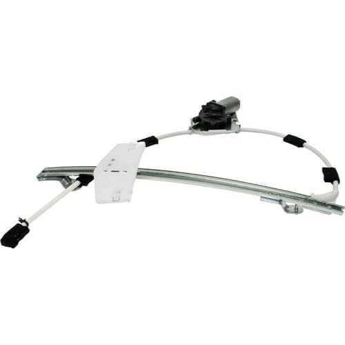 Set of 4 Front & Rear Power Window Regulators with Motor Right Passenger & Left Driver Side Direct Replacement Compatible with 2002-2006 Jeep Liberty CH1351155 CH1350155 CH1551111