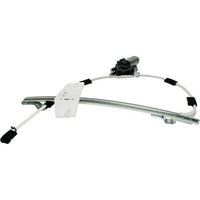 Set of 4 Front & Rear Power Window Regulators with Motor Right Passenger & Left Driver Side Direct Replacement Compatible with 2002-2006 Jeep Liberty CH1351155 CH1350155 CH1551111