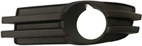 Set Of 2 Front Fog Light Cover Primed Left Driver & Right Passenger Side Direct Replacement Compatible With 2008-2010 Dodge Grand Caravan CH2599103 CH2598103 5113232AA 5113233AA