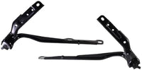 Set of 2 Front Hood Hinge Steel Left Driver & Right Passenger Side Direct Replacement Compatible with 2011-2023 Dodge Charger/Chrysler 300 CH1236117 CH1236118