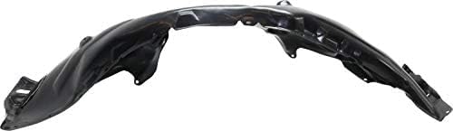 Set Of 2 Front Fender Liner Left Driver & Right Passenger Side Direct Replacement Compatible With 2018-2021 Chevrolet Traverse GM1249284 GM1248284 84865963 84604305 84604304