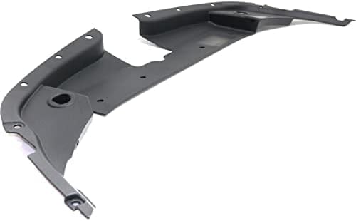 Front Upper Radiator Support Cover Plastic Direct Replacement Compatible with 2008-2012 Chevrolet Malibu GM1224108 15899027