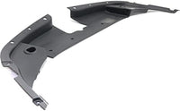 Front Upper Radiator Support Cover Plastic Direct Replacement Compatible with 2008-2012 Chevrolet Malibu GM1224108 15899027