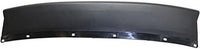 Front Bumper Lower Grille Textured Gray Plastic Direct Replacement Compatible With 2015-2017 Honda Fit HO1036121 71102T5RA00