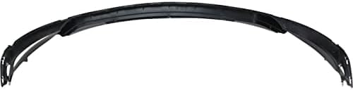 Front Bumper Lower Grille Primed Direct Replacement Compatible With 2014 Hyundai Sonata HY1036133 865123Q700