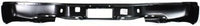 Rear Step Bumper Fleetside Powdercoated Black Steel Direct Replacement Compatible With 1999-2006 Chevrolet Silverado/GMC Sierra 1500 2500HD 3500 GM1102412 88944059