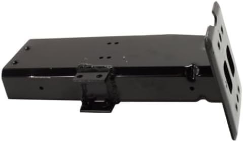 Set of 2 Front Bumper Bracket Left Driver & Right Passenger Side Direct Replacement Compatible With 2016-2019 Cadillac ATS GM1063123 GM1062123 23194901 22799203