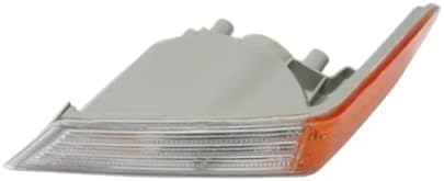 Set Of 2 Front Corner Light Lens And Housing Left Driver & Right Passenger Side Direct Replacement Compatible With 2007-2017 Jeep Patriot CH2527102 CH2526102 68004180AC 68004181AC