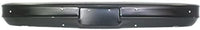 Front Bumper Primed Steel Without Impact Strip Holes Direct Replacement Compatible With 1973-1980 Chevrolet/GMC C/K Series GM1002256 6262158