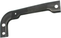 Set Of 2 Front Bumper Outer Mounting Bracket Steel Left Driver & Right Passenger Side Direct Replacement Compatible With 2015-2017 Ford F-150 FO1043141 FO1042141 FL3Z17754A FL3Z17755A