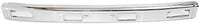 Front Bumper Chrome Steel Direct Replacement Compatible With 1984-1988 Toyota Pickup TO1002116 5211189139