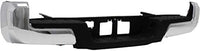 Step Bumper Assembly Chrome Steel Without Towing Hitch Direct Replacement Compatible With 2016-2021 Toyota Tacoma TO1103126 5215904030-PFM 5205704020 5202304010 5215304010 5215404010