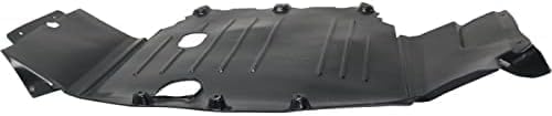 Front Engine Splash Shield Under Cover Direct Replacement Compatible with 2007-2010 Jeep Compass / 2007-2017 Patriot CH1228146 5116372AG