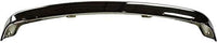 Front Bumper Chrome Steel Direct Replacement Compatible With 1992-2007 Ford E-Series FO1002348 4C2Z17757DA