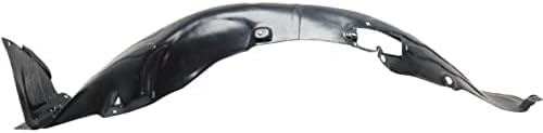 Set Of 2 Front Fender Liner Right Passenger & Left Driver Side Direct Replacement Compatible With 2016-2017 Kia Rio KI1249149 KI1248149 868111W500 868121W500
