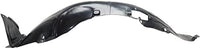 Set Of 2 Front Fender Liner Right Passenger & Left Driver Side Direct Replacement Compatible With 2016-2017 Kia Rio KI1249149 KI1248149 868111W500 868121W500