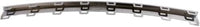 Front Bumper Molding Chrome Plastic Direct Replacement Compatible With 2013-2016 GMC Acadia / 2017 Limited GM1044118 20982402