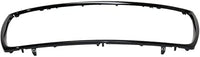 Front Grille Molding Primed Plastic Direct Replacement Compatible With 2010-2013 Mitsubishi Outlander MI1202101 6400C722