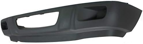 Front Bumper Lower Valance Panel Primed Without Fog Light Holes Direct Replacement Compatible With 2001-2003 Ford Ranger FO1095193 3L5Z17626HAA