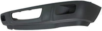 Front Bumper Lower Valance Panel Primed Without Fog Light Holes Direct Replacement Compatible With 2001-2003 Ford Ranger FO1095193 3L5Z17626HAA