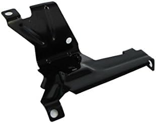 Front Bumper Brackets Inner + Outer Steel Left Driver & Right Passenger Side Direct Replacement Compatible with 2007-2013 GMC Sierra 1500 GM1067185 GM1066185 GM1043107 GM1042107
