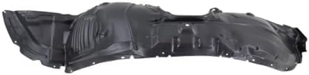 Set Of 2 Front Fender Liner Plastic Left Driver & Right Passenger Side Direct Replacement Compatible With 2010-2013 Mazda 3 MA1249140 MA1248140 BGW556130 BGW556140