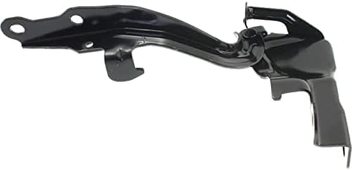 Set of 2 Front Hood Hinge Steel Right Passenger & Left Driver Side Direct Replacement Compatible with 2007-2013 Toyota Tundra / 2008-2020 Sequoia TO1236185 TO1236186 534100C020