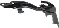 Set of 2 Front Hood Hinge Steel Right Passenger & Left Driver Side Direct Replacement Compatible with 2007-2013 Toyota Tundra / 2008-2020 Sequoia TO1236185 TO1236186 534100C020