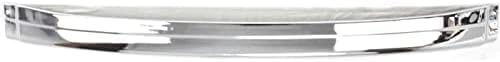 Front Bumper Steel Chrome Without Molding Holes Direct Replacement Compatible With 1986-1993 Mazda Pickup MA1002129 UE6050030B