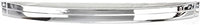 Front Bumper Steel Chrome Without Molding Holes Direct Replacement Compatible With 1986-1993 Mazda Pickup MA1002129 UE6050030B