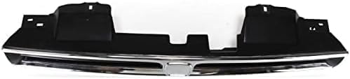 Front Grille Chrome Shell With Primed Insert Plastic Direct Replacement Compatible With 1992-1993 Honda Accord HO1200120 75101SM4901