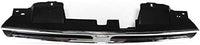 Front Grille Chrome Shell With Primed Insert Plastic Direct Replacement Compatible With 1992-1993 Honda Accord HO1200120 75101SM4901