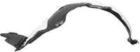 Set Of 2 Front Fender Liner Plastic Left Driver & Right Passenger Side Direct Replacement Compatible With 2014 Hyundai Sonata HY1249135 HY1248135 868123Q700 868113Q700