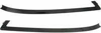 Set Of 2 Front Bumper Molding Primed Right Passenger & Left Driver Side Direct Replacement Compatible With 2014-2015 Kia Optima KI1046104 KI1047104 865644C500 865634C500