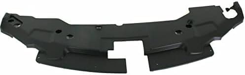 Front Radiator Support Cover Plastic Direct Replacement Compatible With 2010-2012 Ford Mustang FO1224104 AR3Z8C291AA