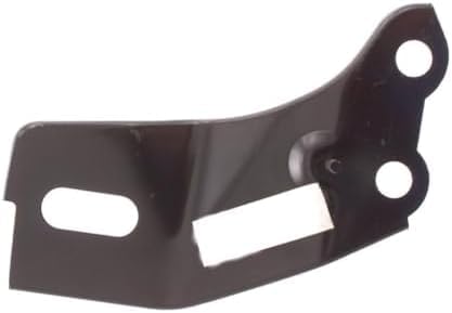 Set Of 2 Front Bumper Reinforcement Bracket Steel Left Driver & Right Passenger Side Direct Replacement Compatible With 1998-2000 Toyota Tacoma TO1067122 TO1066122