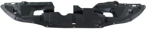 Front Engine Splash Shield Under Cover Engine Splash Guard Direct Replacement Compatible with 2011-2022 Mitsubishi Outlander Sport & RVR MI1228132