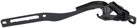 Set of 2 Front Hood Hinge Assembly Steel Left Driver & Right Passenger Side Direct Replacement Compatible with 2019-2023 Honda Passport / 2016-2022 Pilot / 2017-2023 Ridgeline