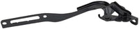 Set of 2 Front Hood Hinge Assembly Steel Left Driver & Right Passenger Side Direct Replacement Compatible with 2019-2023 Honda Passport / 2016-2022 Pilot / 2017-2023 Ridgeline