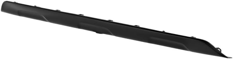 Front Bumper Cover + Upper Grille Mesh Black + Lower Valance Center Molding Primed Direct Replacement Compatible With 2022-2024 Toyota Corolla Cross XLE
